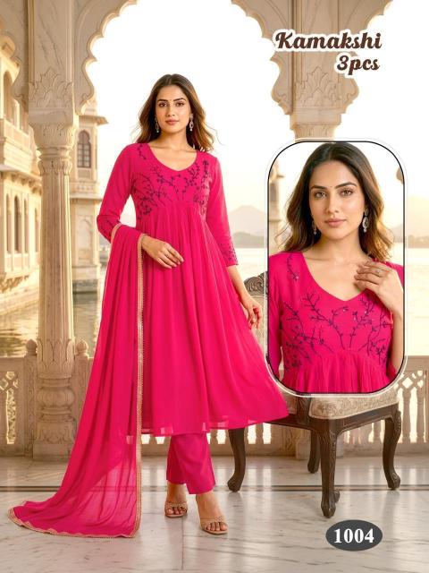 Desi kudi kamakshi 3pcs wholesale rate kurtis online